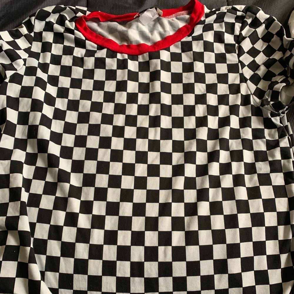 Checker T-shirt